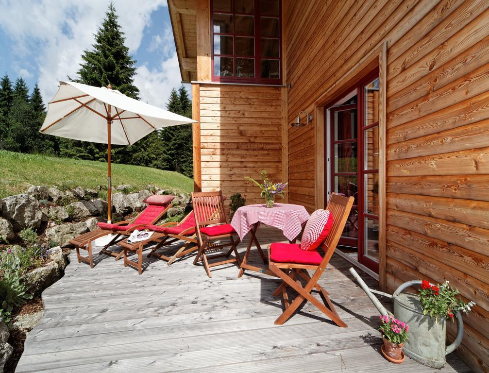 Ferienhaus Mitterdorf Mitterfirmiansreut Exterior photo
